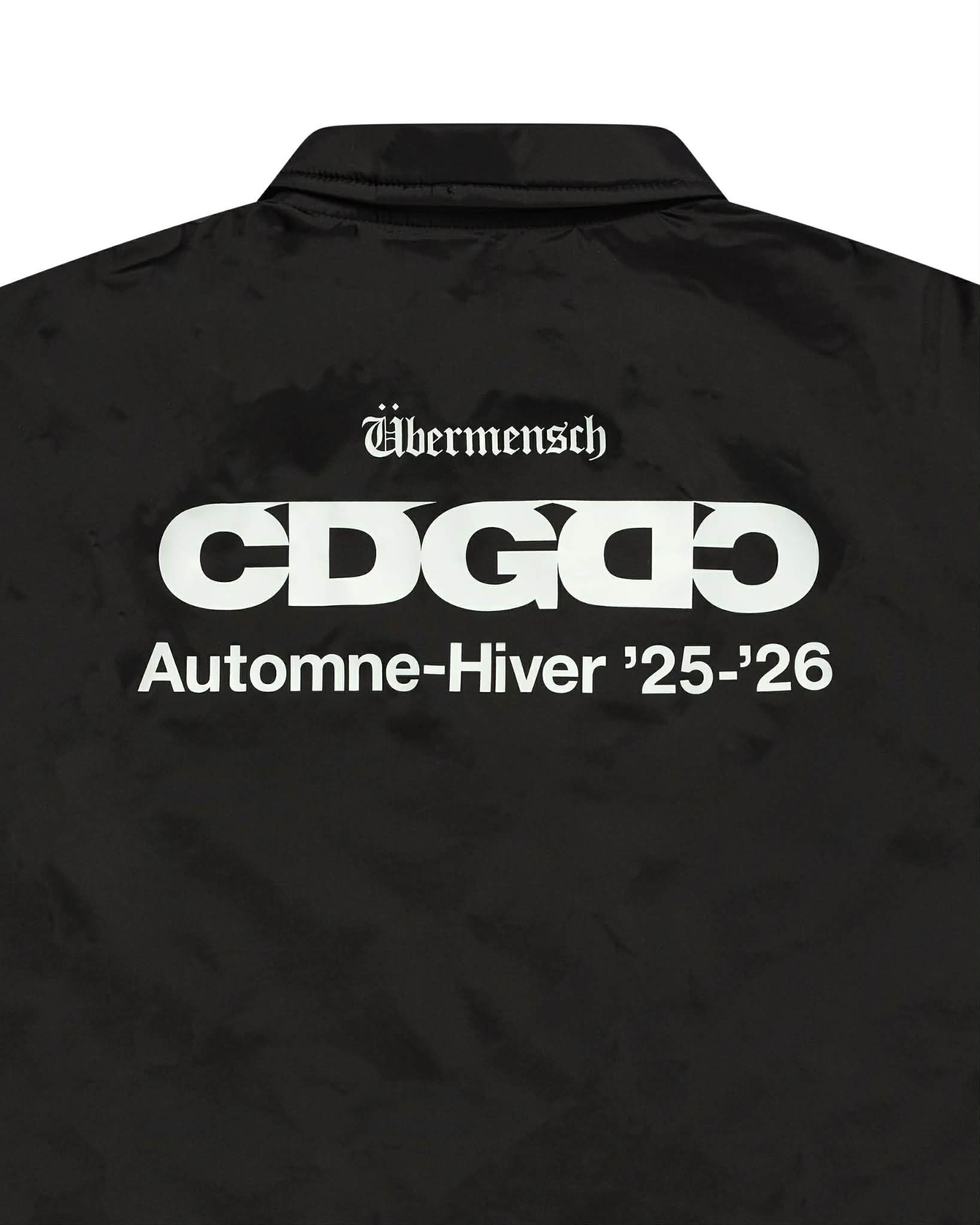 CDG x G-DRAGON Übermensch CLASSIC COACH JACKET nylon