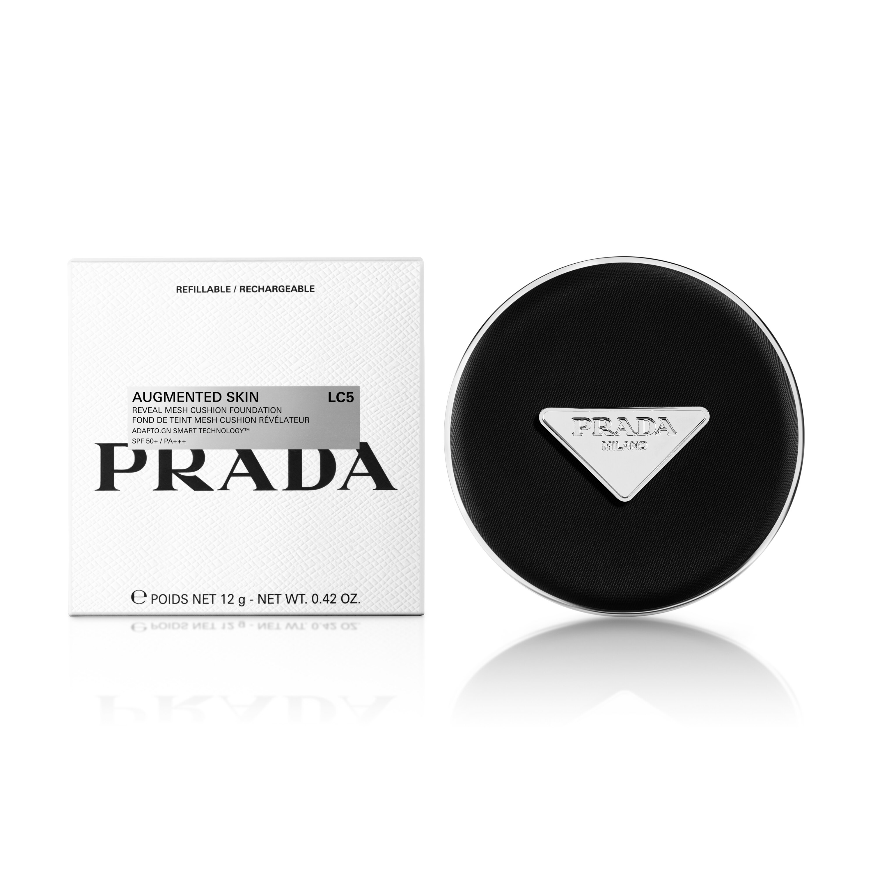REVEAL MESH CUSHION FOUNDATION 12g - PRADA BEAUTY - Beauty