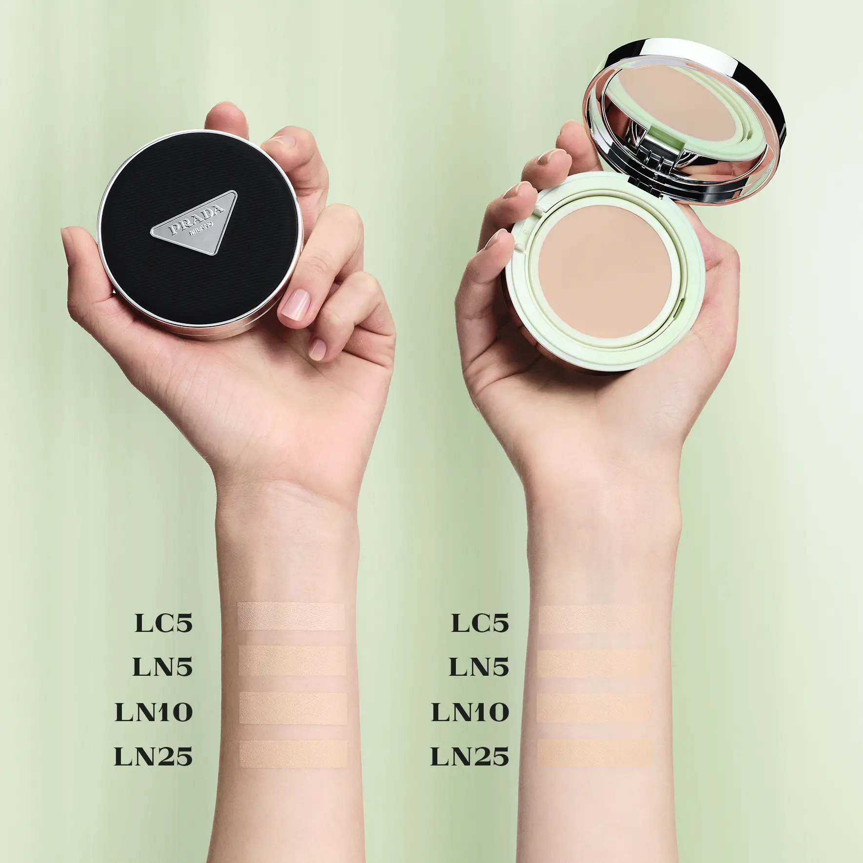 REVEAL MESH CUSHION FOUNDATION 12g - PRADA BEAUTY - Beauty