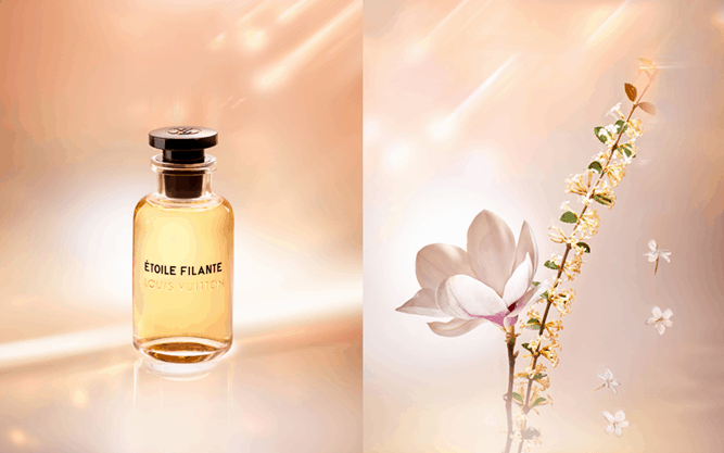 ルイ・ヴィトンのフレグランス・コレクションに新作「Étoile Filante