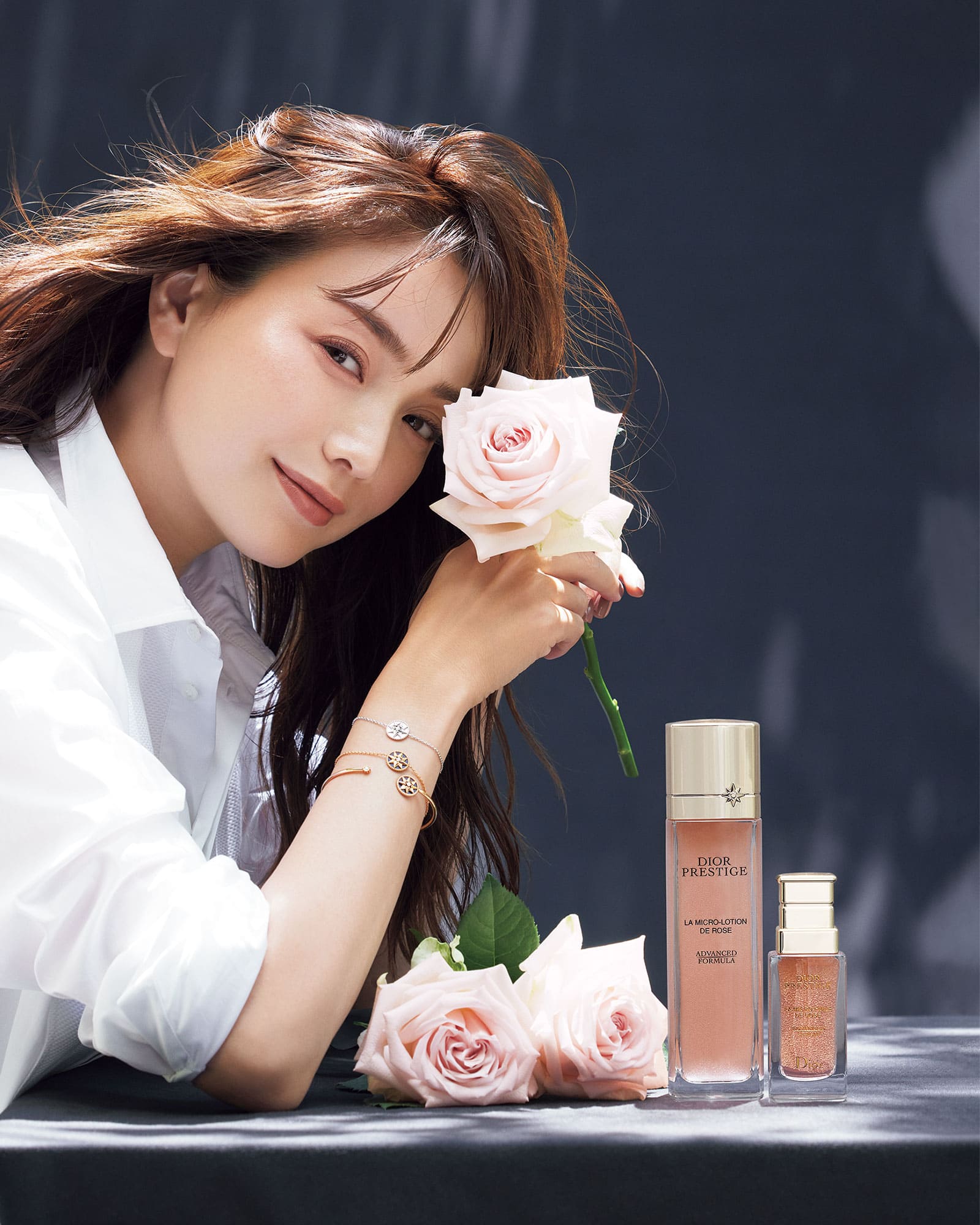 ディオール史上最高傑作の化粧水で、プレミアムなトリートメントを