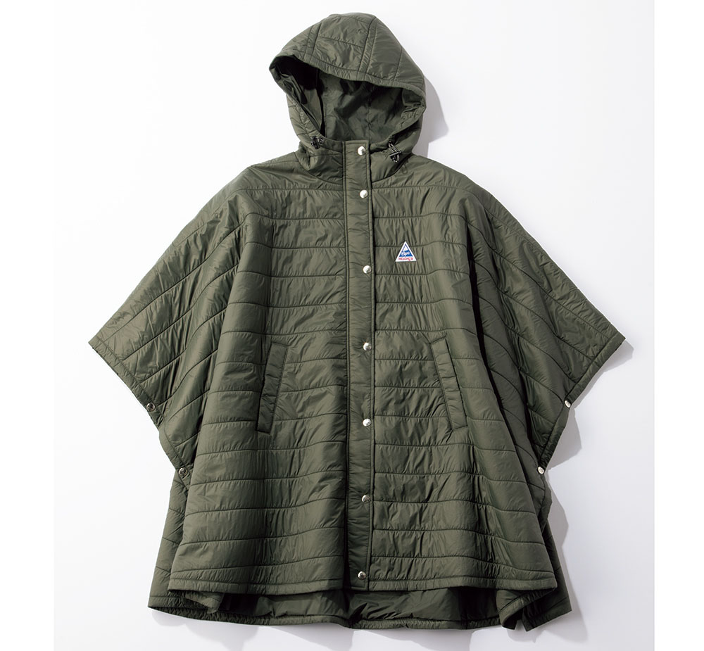 ストール感覚で脱ぎ着しやすい！狙いめ【ケープ型ダウン】4選 – STORY