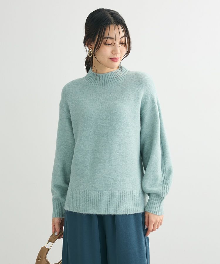 fuwaっと ニットプルオーバー/Green Parks（グリーン パークス）の