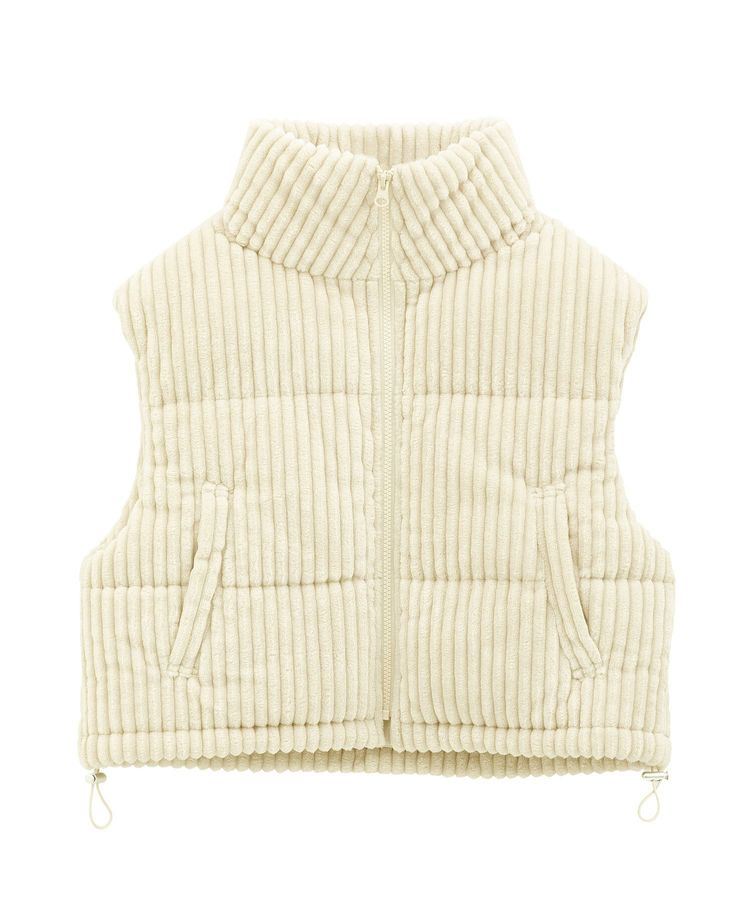 swing by ワイドコールベスト/Green Parks（グリーン パークス）の