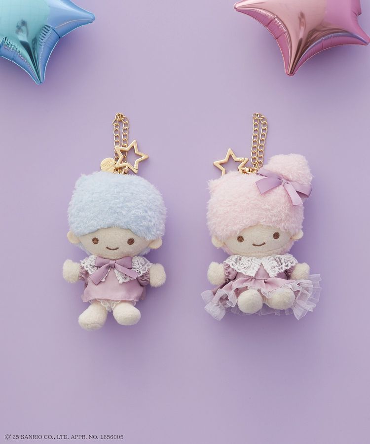 リトルツインスターズ チャーム/Maison de FLEUR（メゾン ド フルール