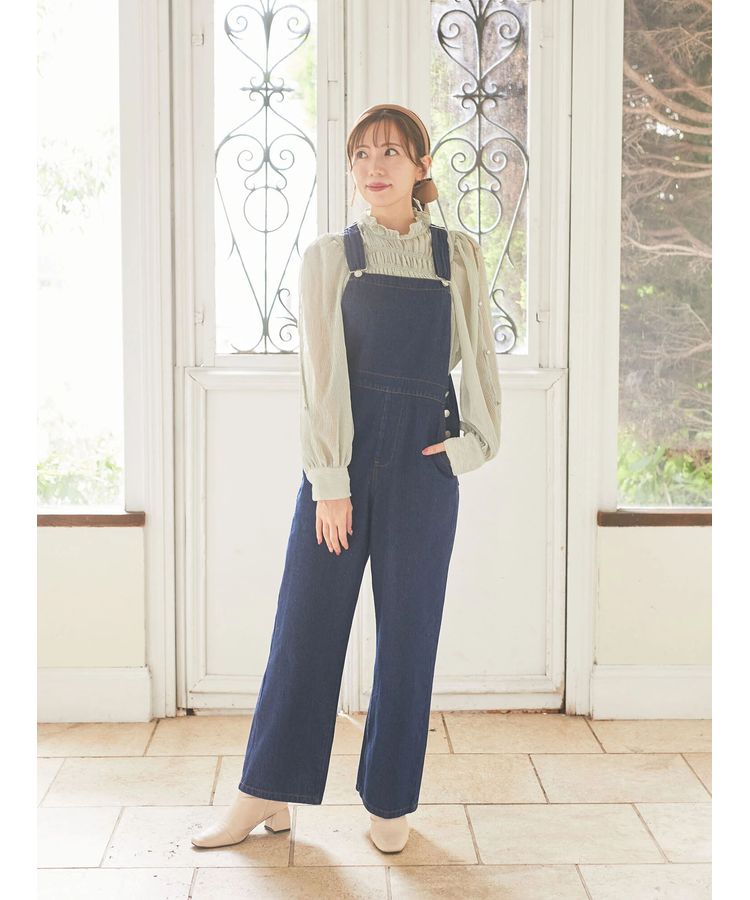 心のまま走り出すオーバーオール/Areeam（アリーム）のサロペット