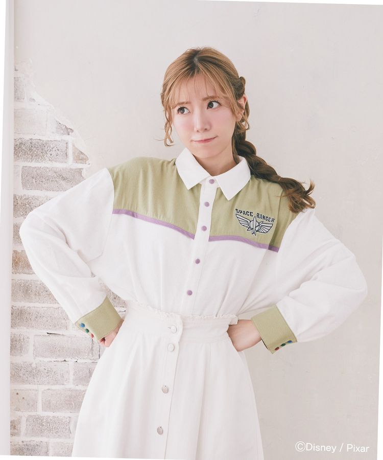 バズ・ライトイヤー/配色シャツ/Areeam（アリーム）のシャツ