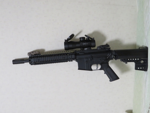 レビュー】ANS Optical ライフルスコープ 2x42 - 新兵＠さんの日記