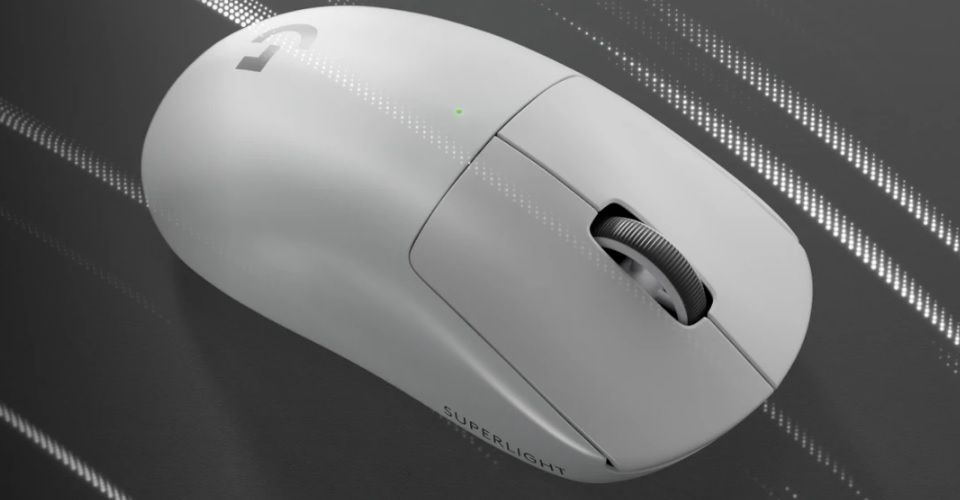 Buy Logitech Pro X Superlight 2 Wireless Gaming Mouse White [910