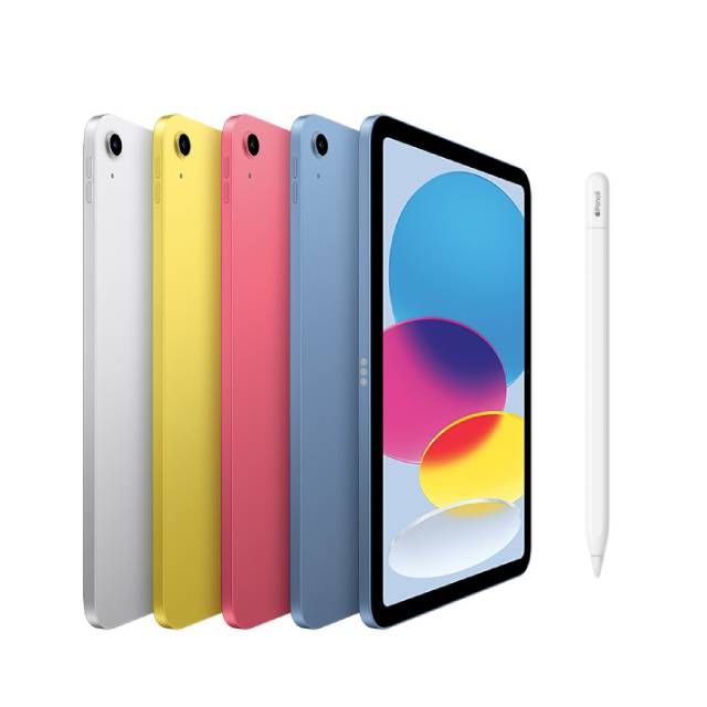 Apple 蘋果iPad A16 (11代) 128G WiFi+Apple Pencil (USB-C) - PChome