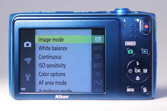 Nikon Coolpix S3600 Review | Photography Blog