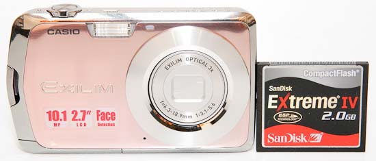 Casio EX-Z1 Review | Photography Blog