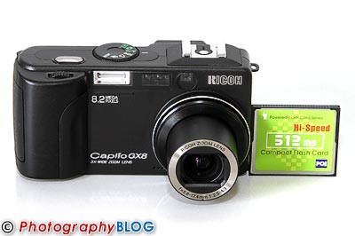 Ricoh Caplio GX8 Review - PhotographyBLOGPhotography Blog