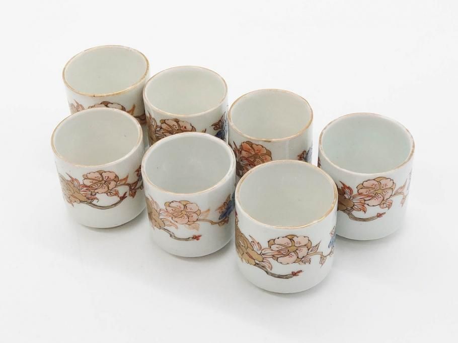 公式】アンティーク家具ラフジュ工房商品詳細ページ江戸期 古伊万里 染