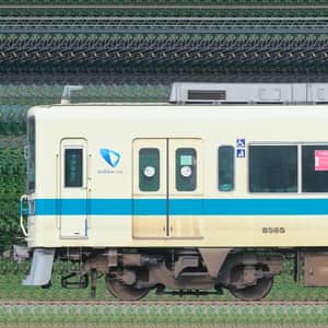 小田急8000形8066×4＋クヤ31「テクノインスペクター」（山側
