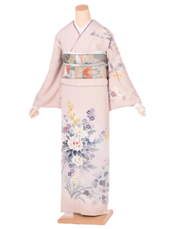 訪問着レンタル｜お宮参り,七五三,入学式の母親の着物