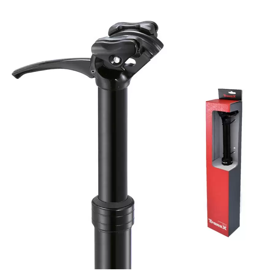 Tranzx 421750571 pinocchio dropper seat post jd ysp01v 272 x 390mm 10