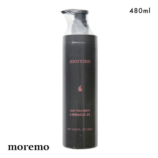 moremo モレモ ヘアトリートメント ミラクル2X 180ml 枝毛 切れ毛