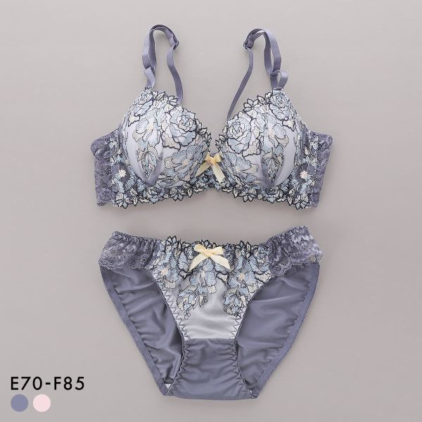 サンエイ シャイニーローズ カップ付き スリップ＆ショーツ