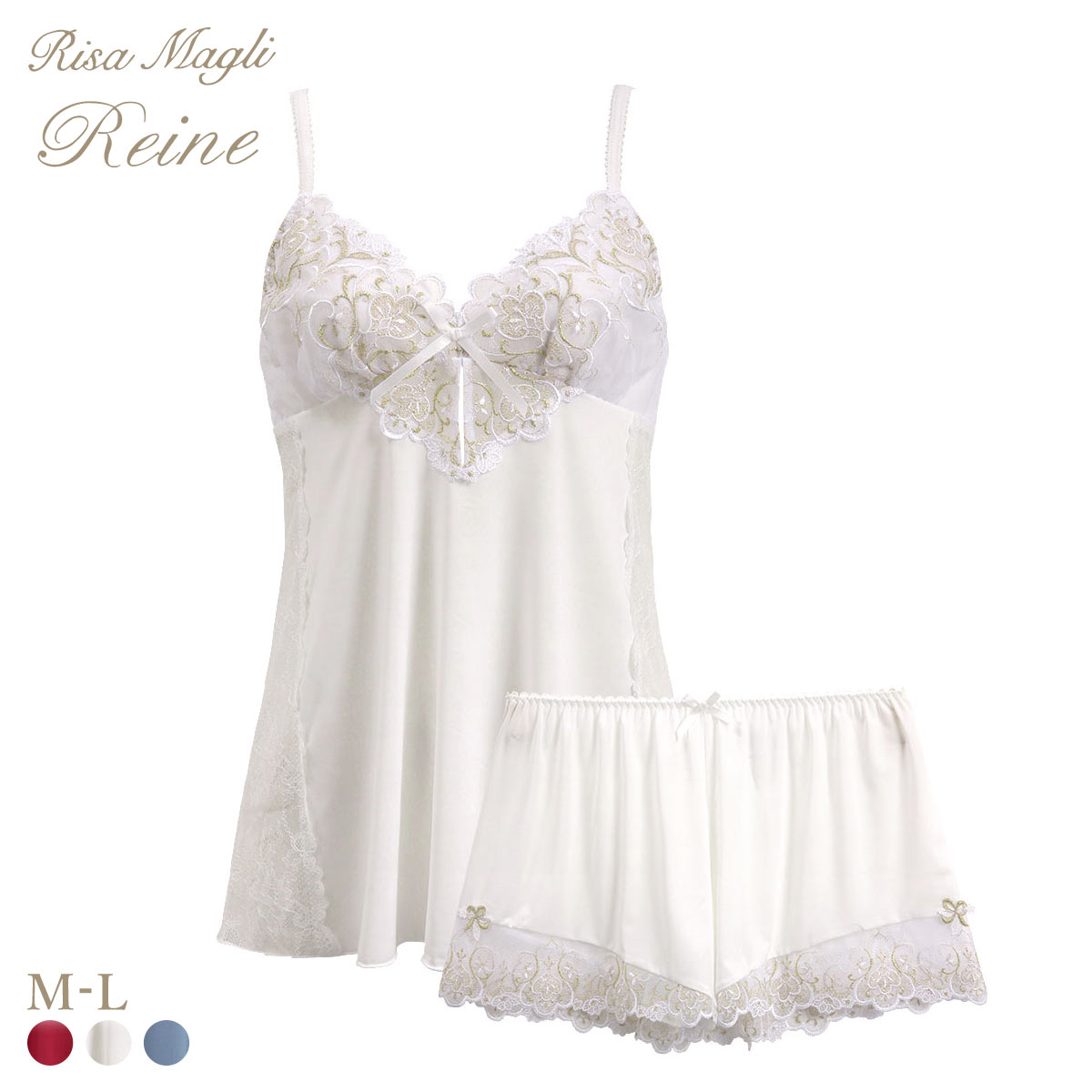 リサマリ レーヌ アリーナ キャミタップ キャミソール タップパンツ 2