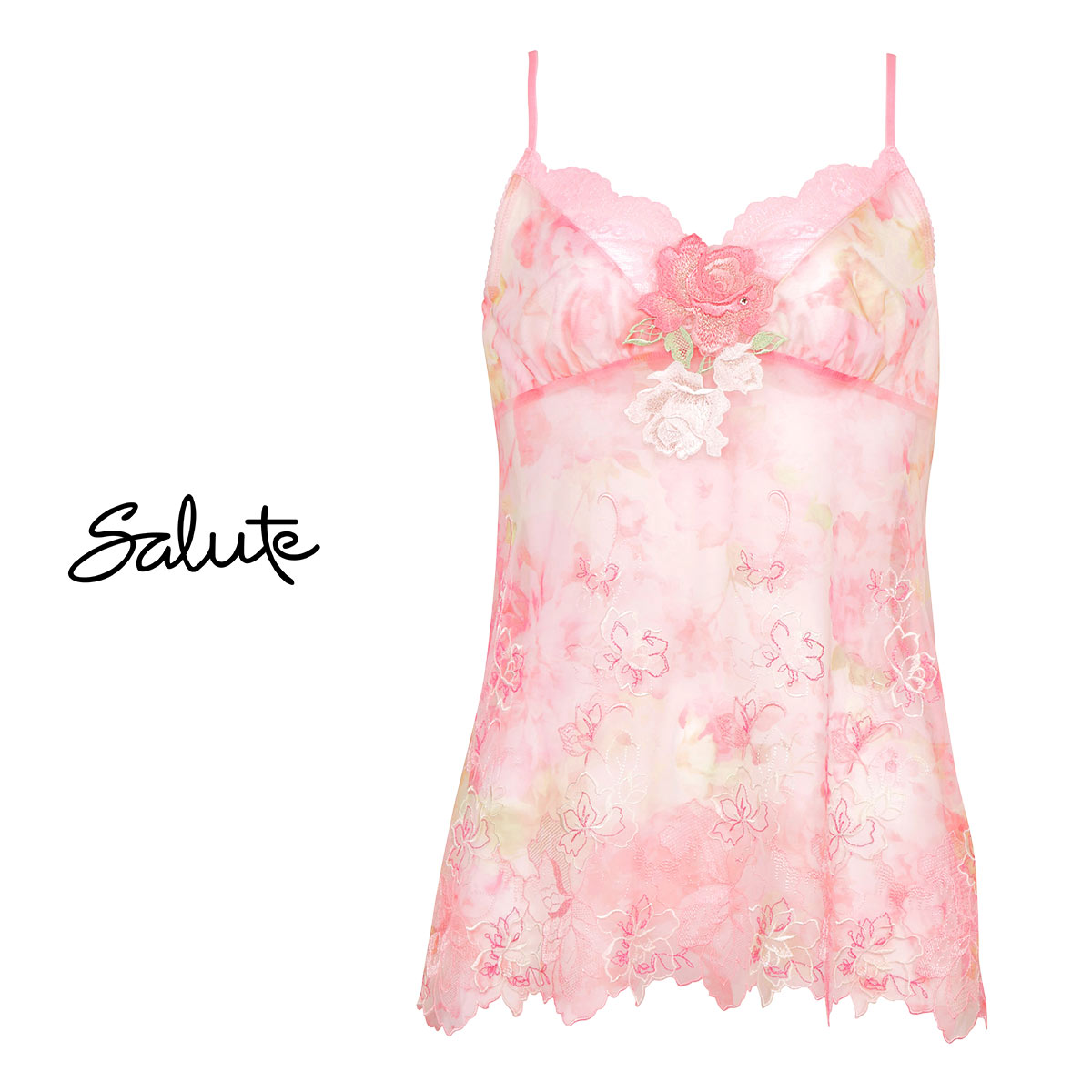 ワコール Wacoal サルート Salute 24SS 06G CTJ206 キャミソール