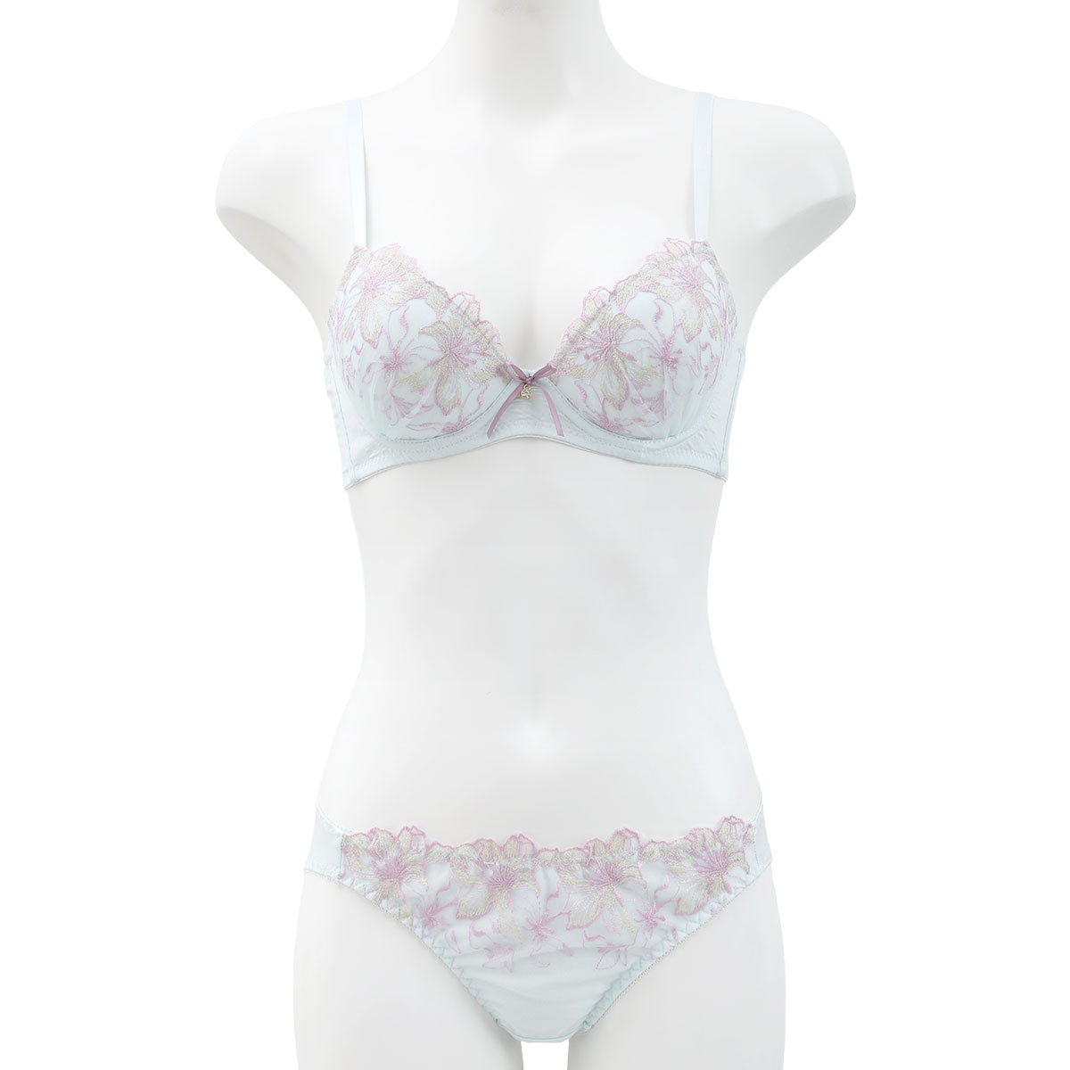 サンエイ 脇高 フェミニンカサブランカ ブラセット ABCD 脇肉 はみ肉