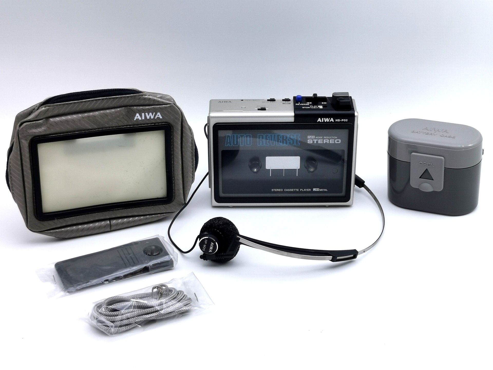 Aiwa HS-P02 ▷ Walkman.land