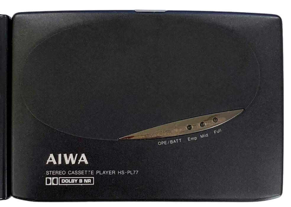 Aiwa HS-PL77 ▷ Walkman.land