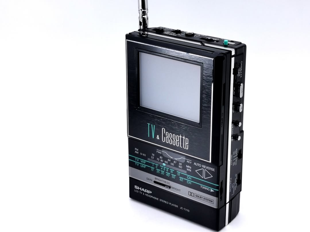 Sharp JC-TV10 ▷ Walkman.land
