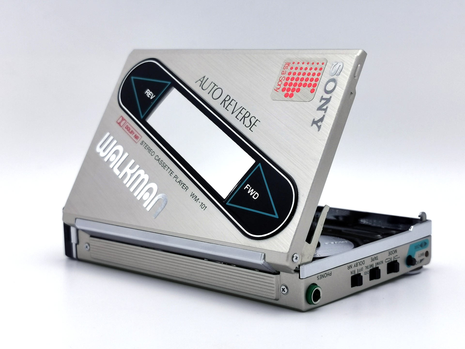 Sony WM-101 ▷ Walkman.land