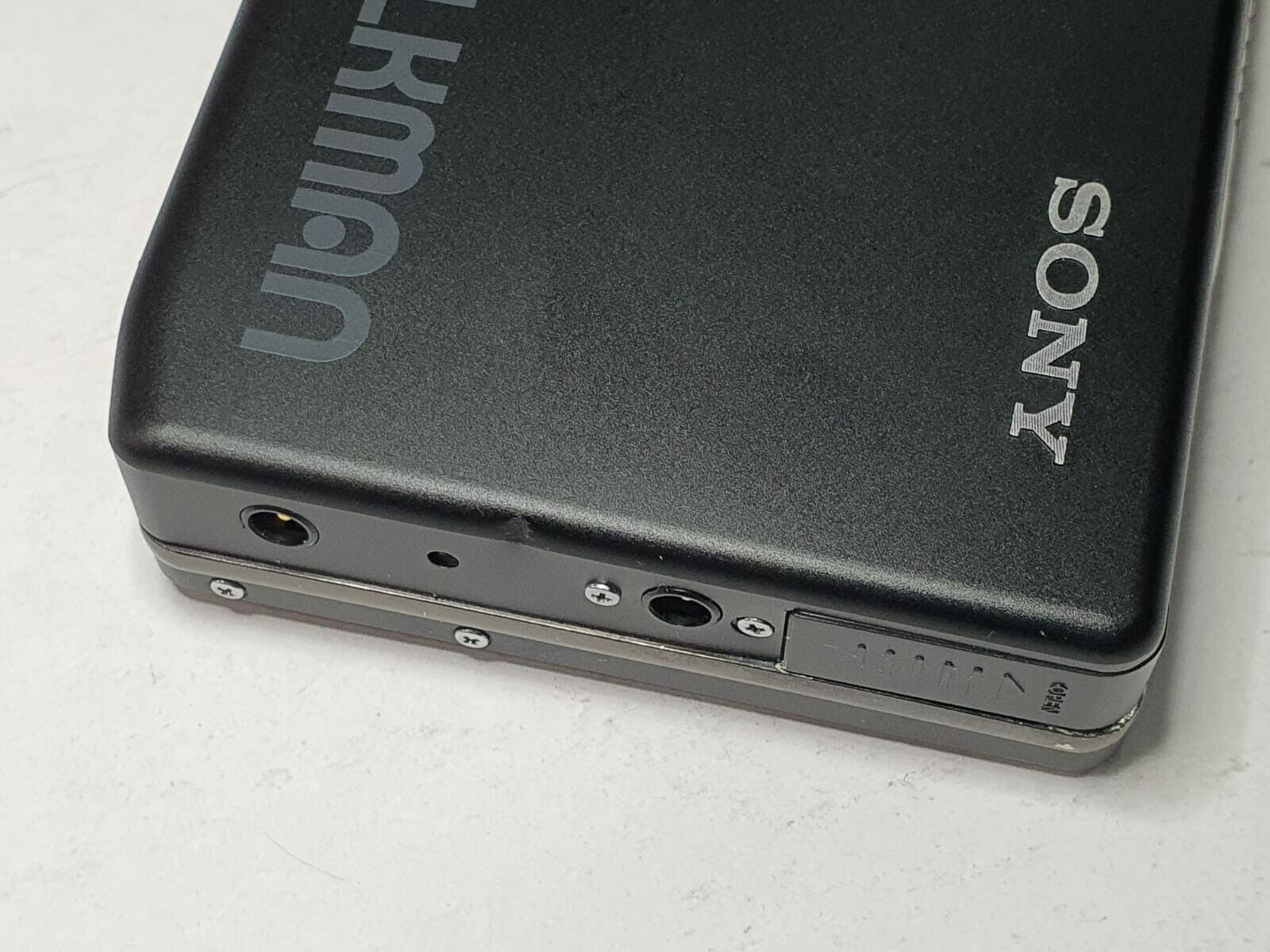 SONY WALKMAN 薄型高音質 カセットウォークマン WM-EX600 L 復活、実用