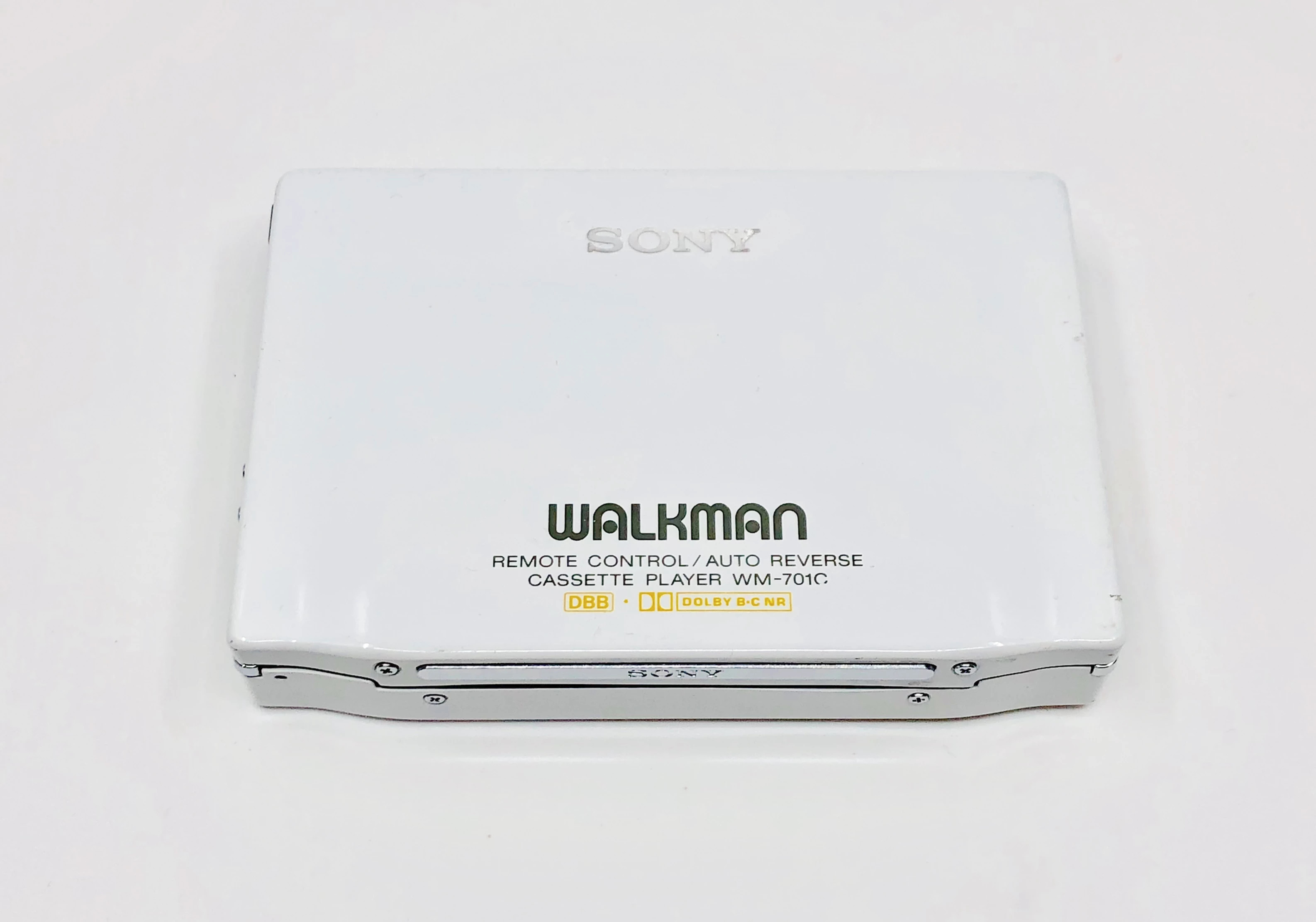 Sony WM-701C ▷ Walkman.land