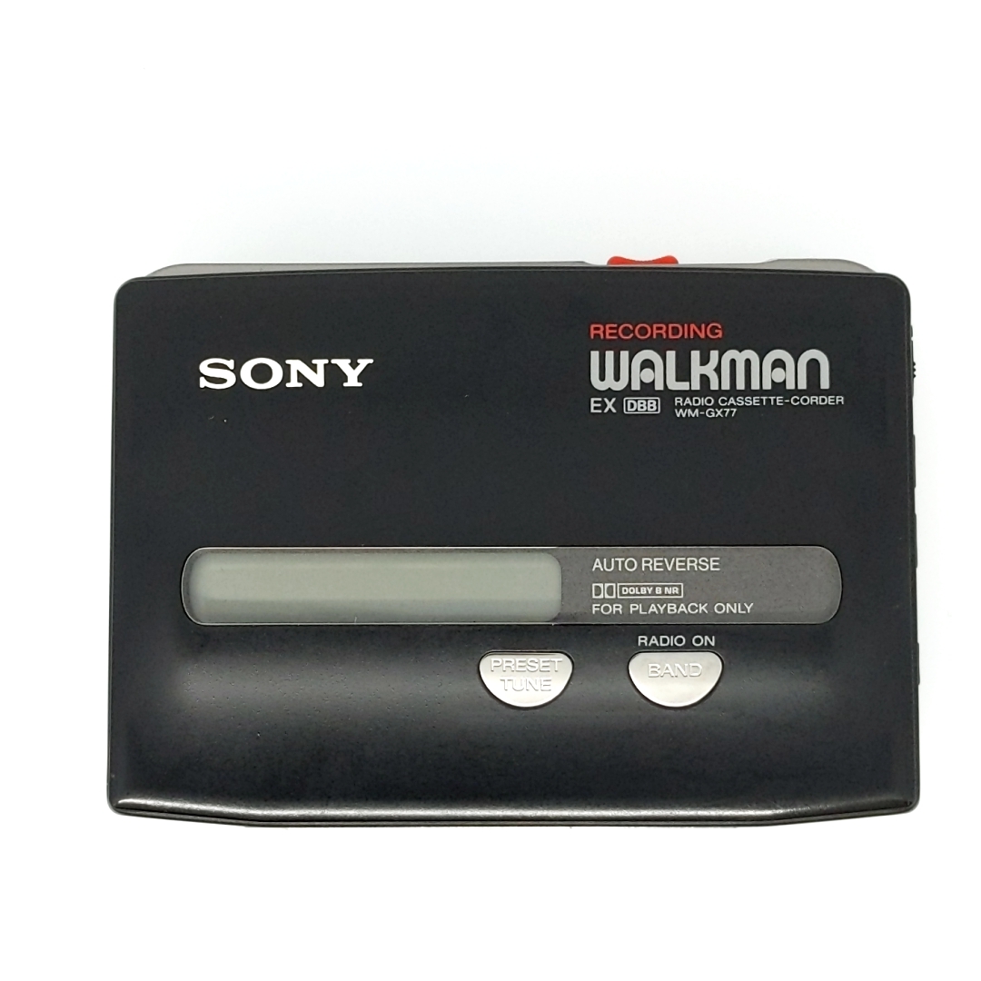 SONY WM-GX778B/SC WALKMAN カセットプレーヤー ウォーク SONY WM