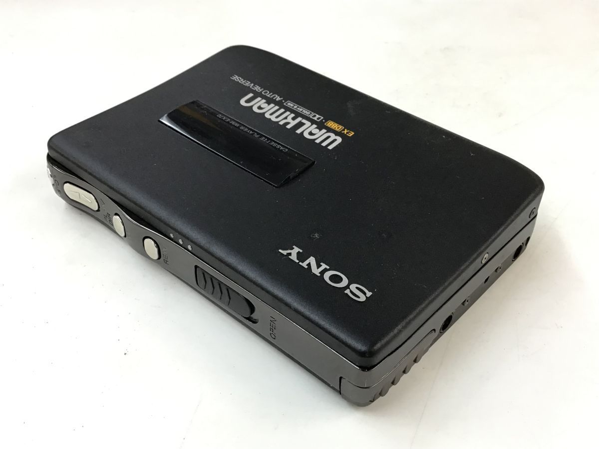 SONY WALKMAN WM-EX70 ブルー テープ再生可能 現状渡し品 SONY WALKMAN