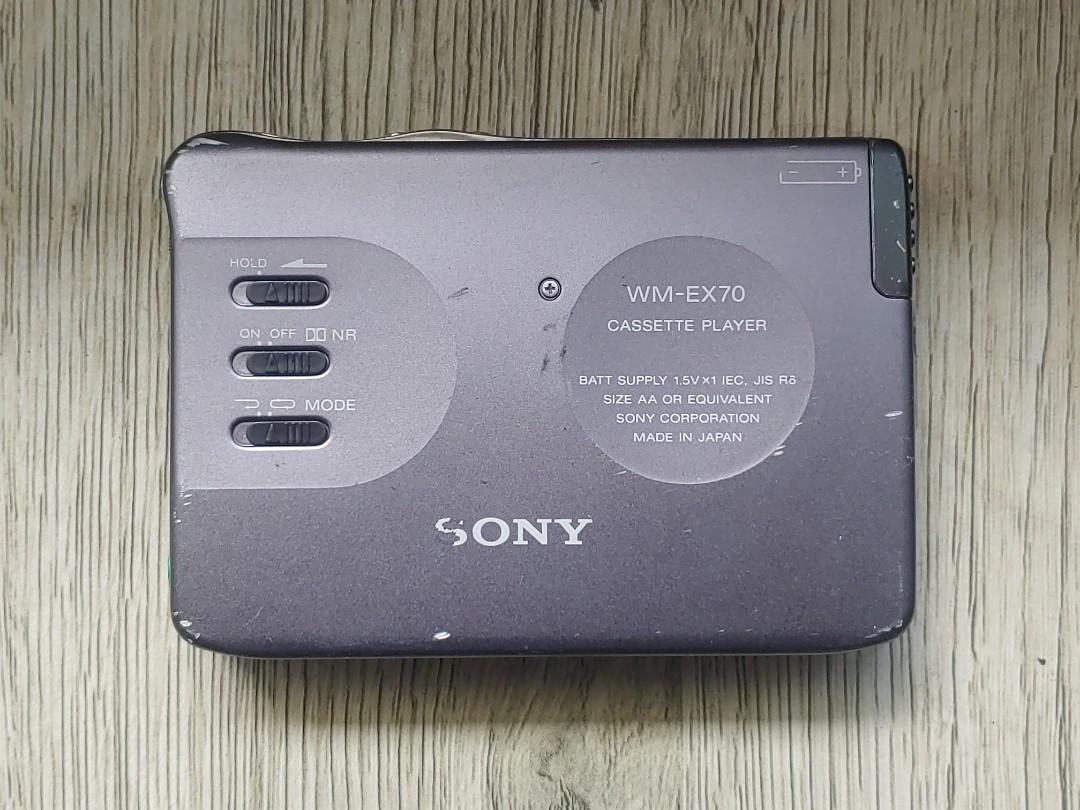 Sony WM-EX70 ▷ Walkman.land