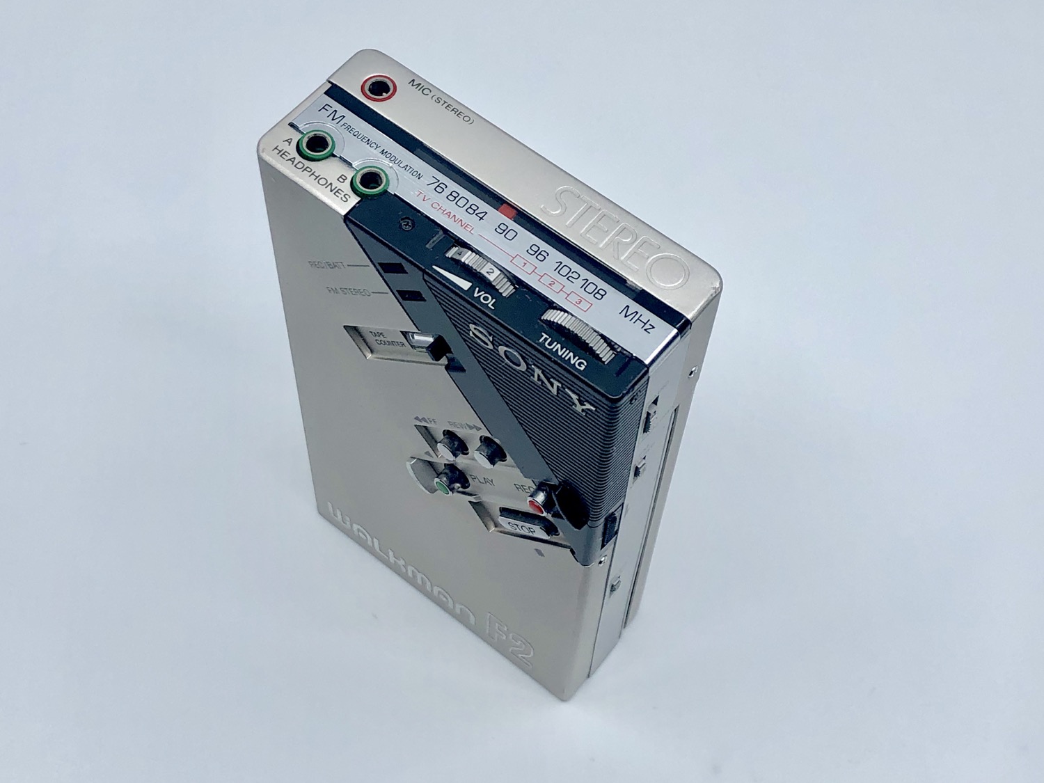 Sony WM-F2 ▷ Walkman.land