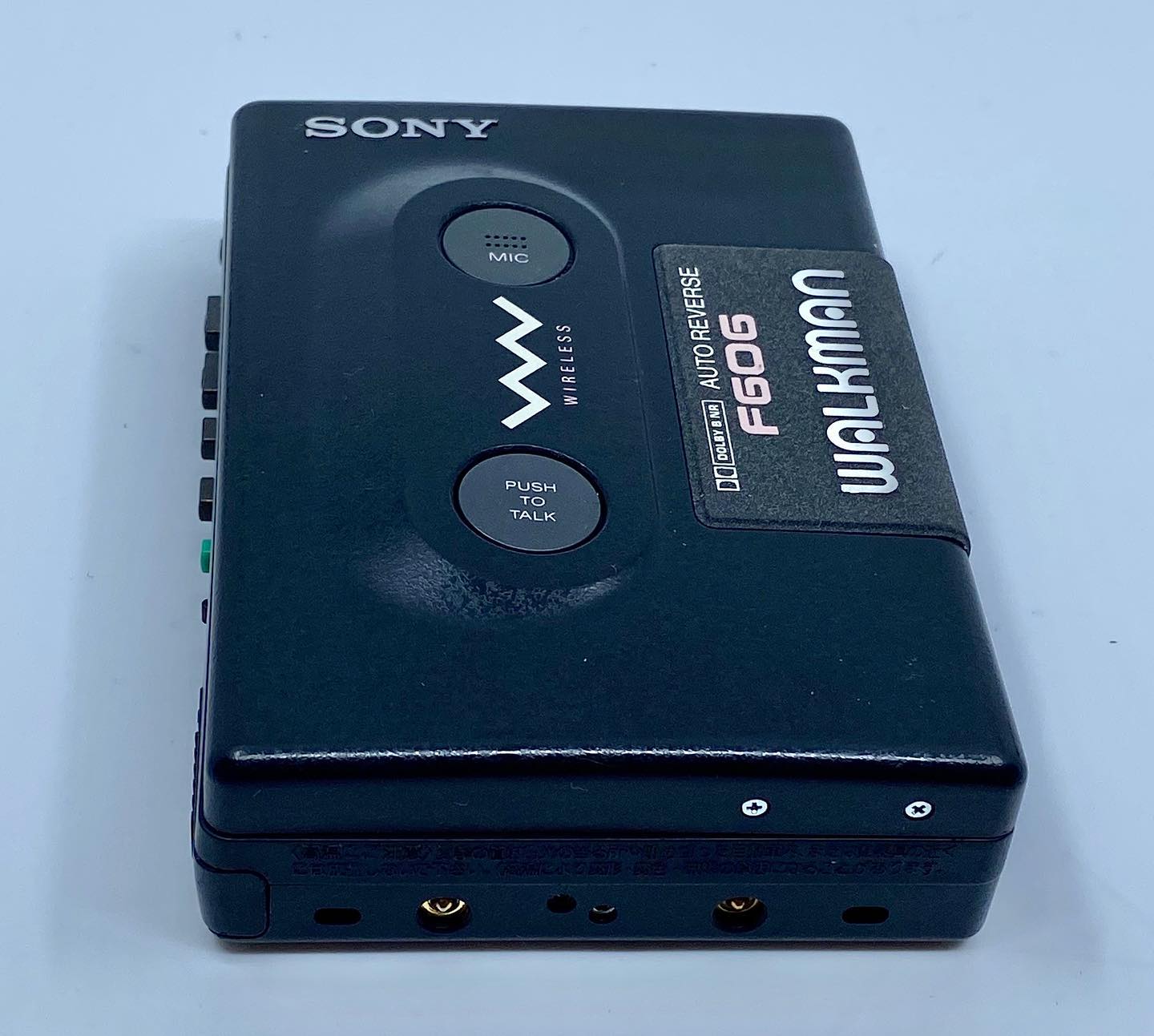 Sony WM-F606 ▷ Walkman.land