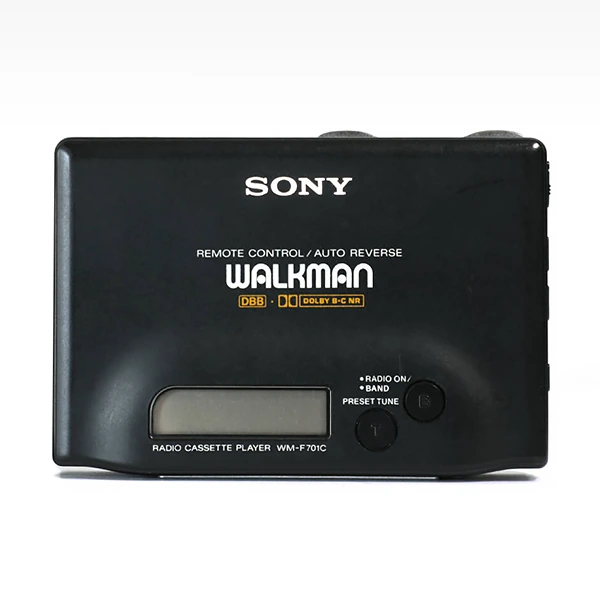 Sony WM-F701C ▷ Walkman.land