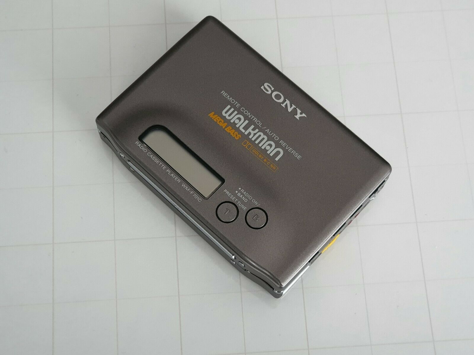 Sony WM-F701C ▷ Walkman.land