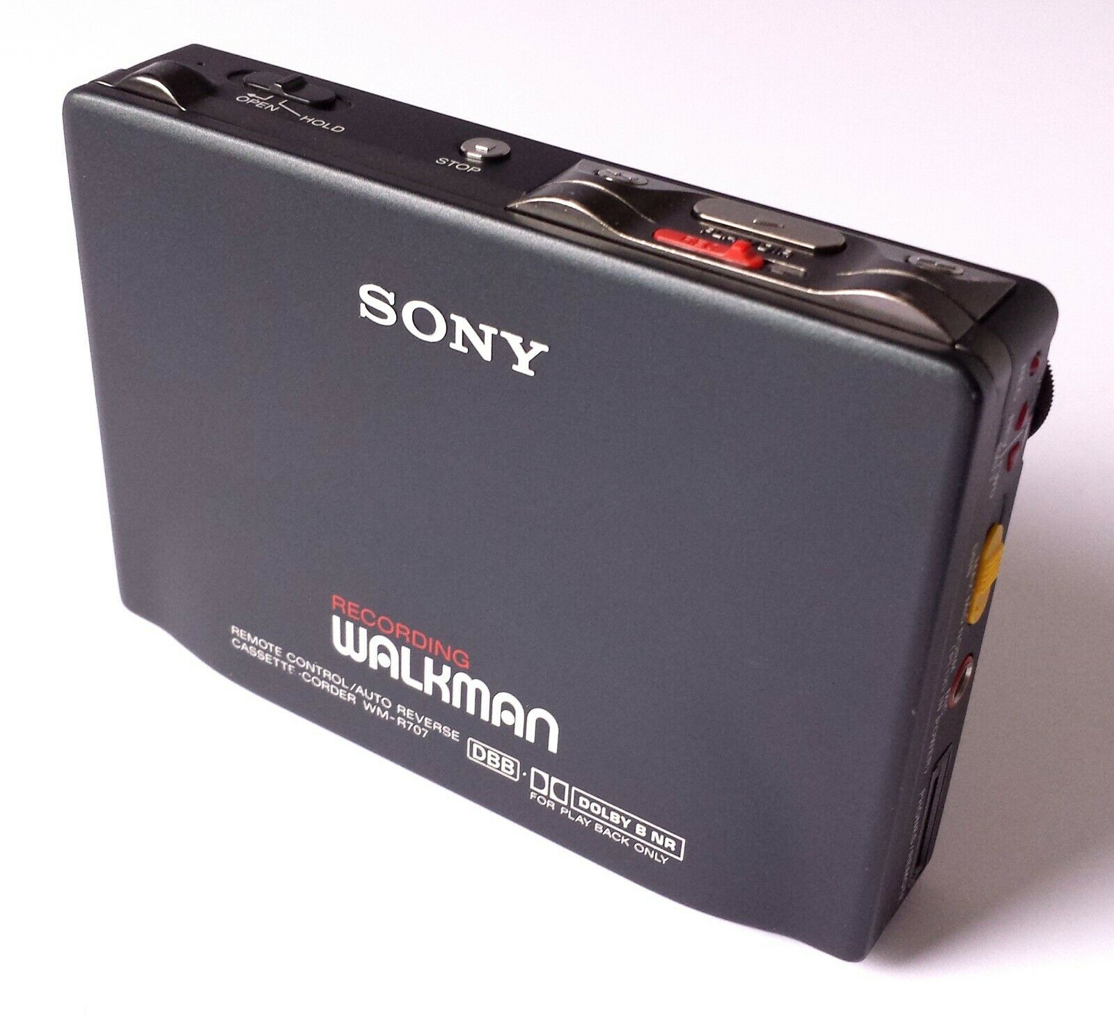 Sony WM-R707 ▷ Walkman.land