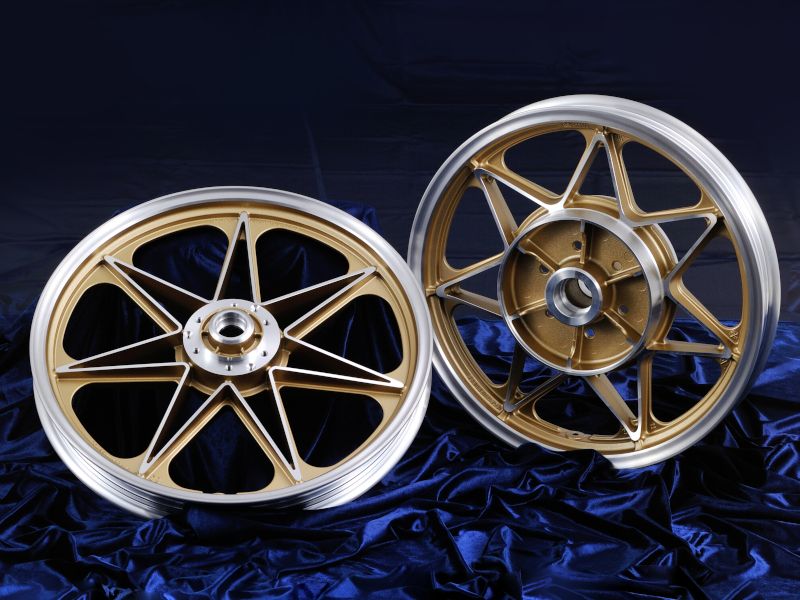 創業50年周年を記念した伝説のホイール セブンスターマグホイール「再