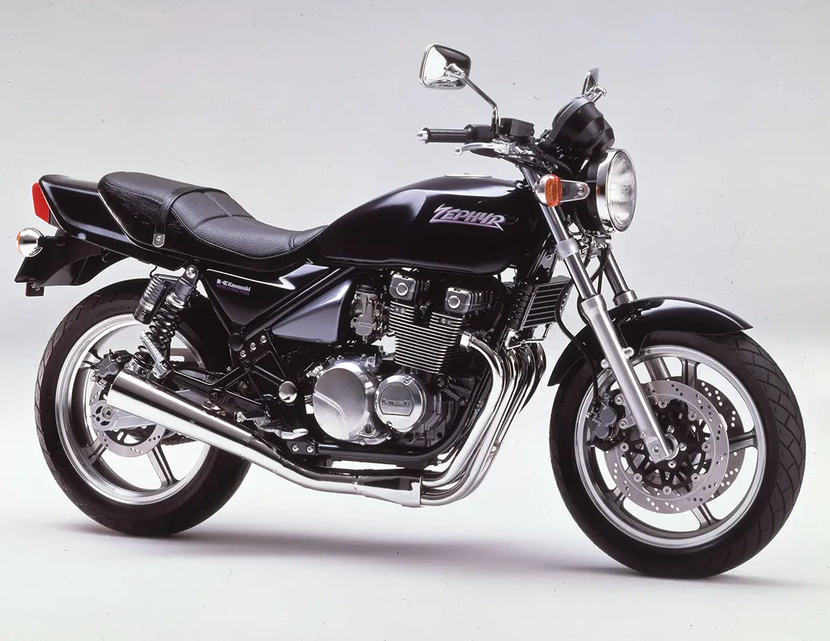 カワサキだから生み出せたゼファーはひとつの時代を作り、ゼファーXが