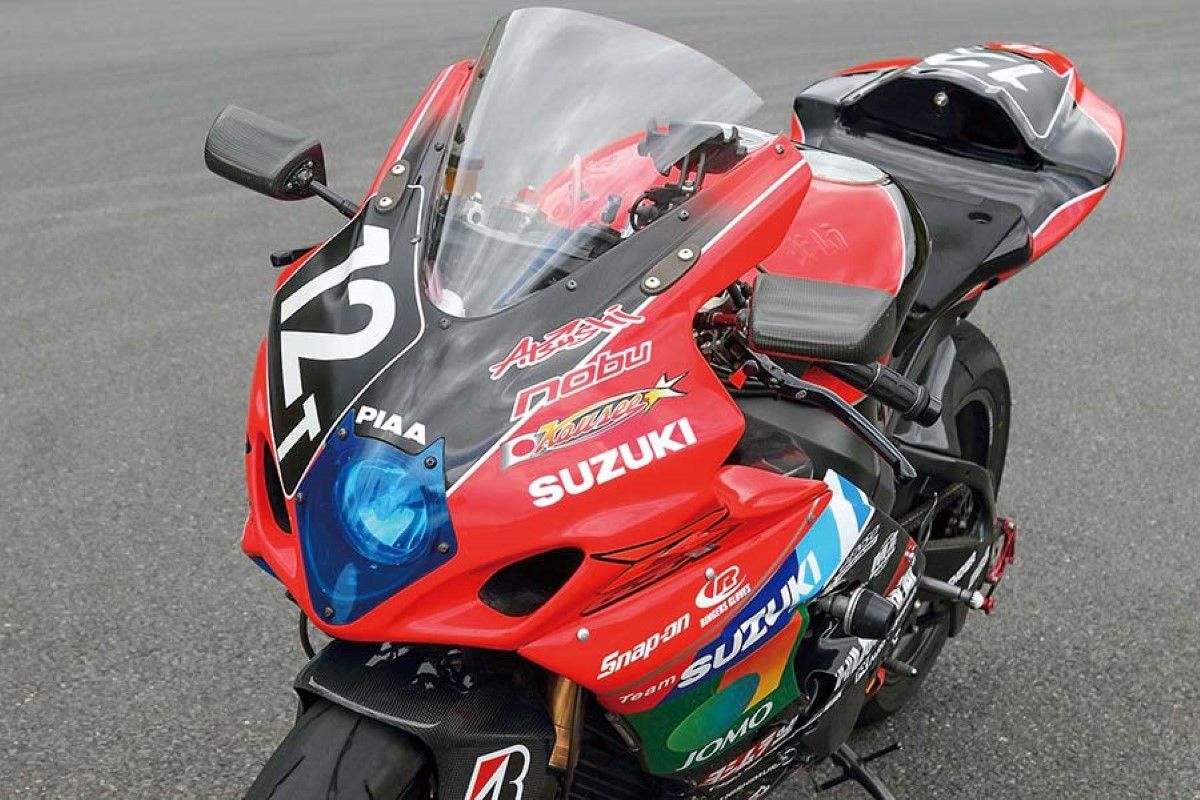 OGURA Spl. GSX-R1000（SUZUKI GSX-R1000）】徐々に手を入れて2005年