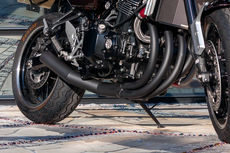 ARCHI（アーキ）からZ900RS専用のJMCA認定ショート管マフラーが登場