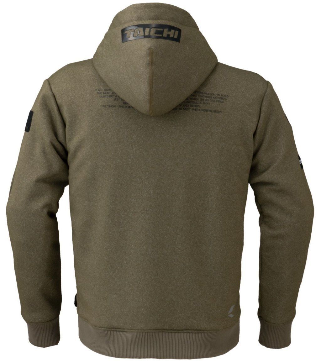 春秋に活躍するスウェット系パーカ、RSタイチ コーデュラ フーディの