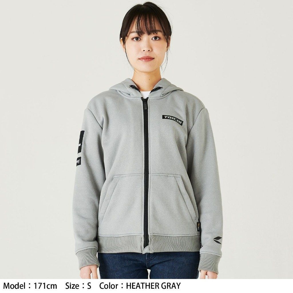 春秋に活躍するスウェット系パーカ、RSタイチ コーデュラ フーディの