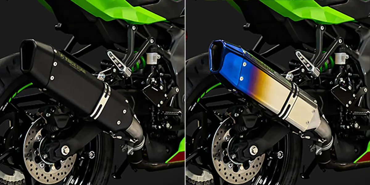 Ninja ZX-4RR用スリップオンマフラーIKAZUCHIの重厚サウンドを動画で