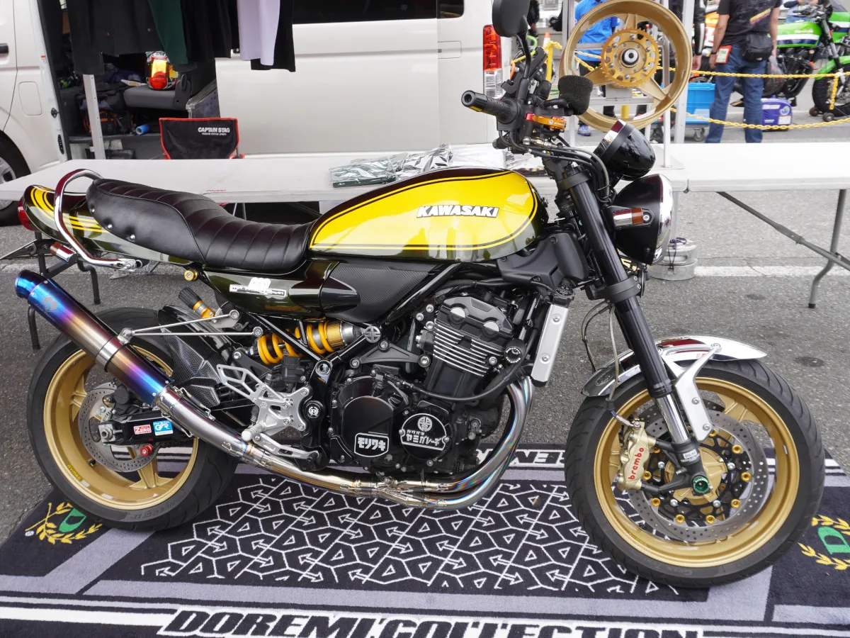 より豪華に仕上がったZ900RS！ ドレミコレクション×ダイマグの新型
