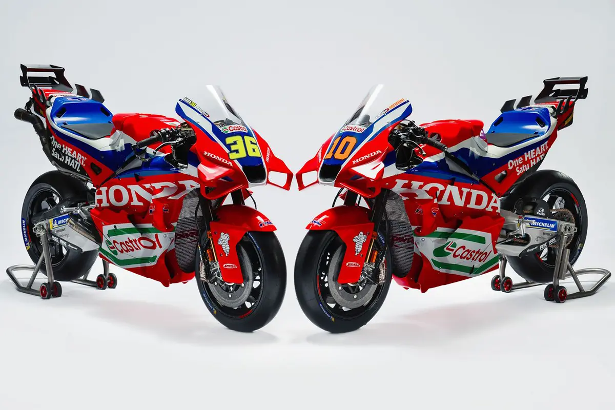 ついにレプソルが終了、「Honda HRC Castrol」をインドネシアで発表