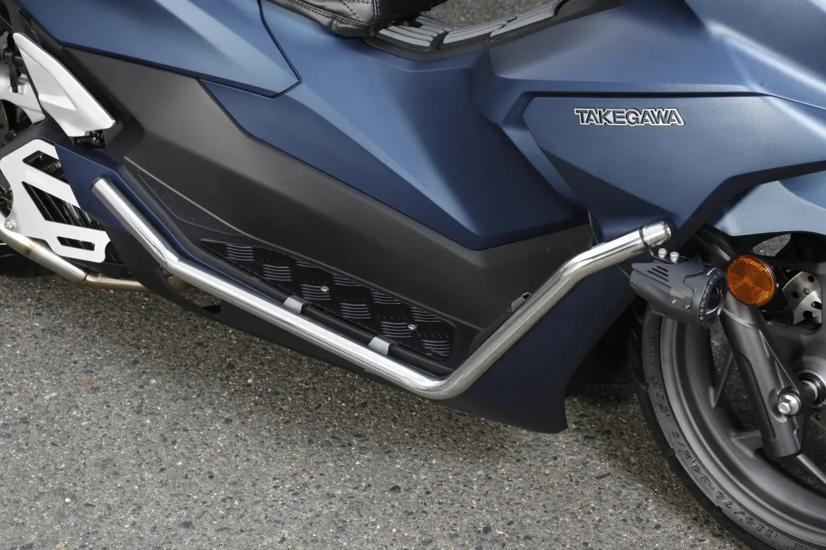 群を抜くクオリティと存在感をリーズナブルな価格で実現。SP武川のPCX